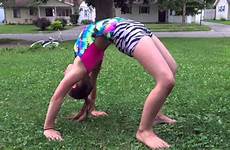 backbend gymnastics over tutorial kick
