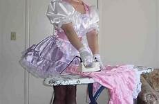 sissy maid chores tumblr transvestite femdom men ironing bellejolais doing maids girls christine chastity slave tv dress satin shemale erziehung