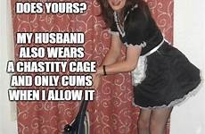 captions sissy feminized humiliation maids chastity marriage cage feminization