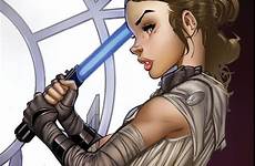 rey leia fiction