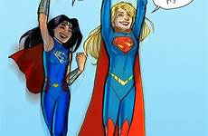 supergirl superwoman wonder woman deviantart fanart
