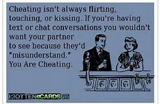 quotes he flirting cheat texting partner cheated cosmopolitan isn texts infidelity obvious shouldn rotten