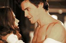 giphy kissing bomer neal caffrey