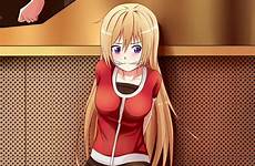 tied gagged girl deviantart anime manga drawings wallpaper digital deviant