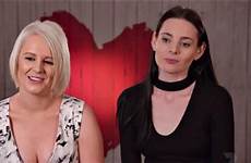 first lesbians dates date au australia side reveals ugly
