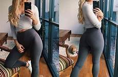 butt perfect bubble teen woman selfie bum her instagram blonde model perth through beauty reveals secrets jeans madalin giorgetta over