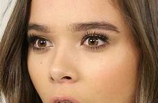 hailee steinfeld celebrities mouth open face celebrity hailey magnificent saw something she actresses beautiful jennifer shocked facial expressions celebs girl