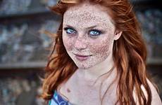 freckles antonia redheads haired rousses dmitry borisov