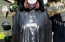 fetish mackintosh rubber mistress raincoats pvc shiny