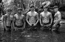 marines royal calendar off fighting commando strip charity fit men male training british they bodies reveal lympstone dailymail dan physiques