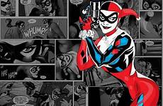 harley quinn wallpaper comic comics dc book cartoon books fiction monochrome superhero fictional font character illustration wallpapers hd wallhere