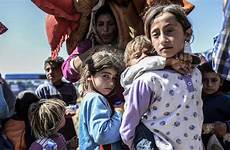 refugee camps turkish syrian border agence kilic crossed bulent suruc kurds sanliurfa