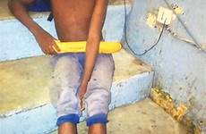 raped beaten shackled slaves senegal feet bound