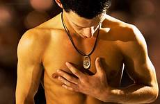 gay male man shirtless men hot wallpaper necklace sexy guys beautiful body nude cute pendant underwear portrait photography muscles jewelry