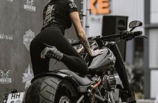 harley motorbike motorcycle bike bobber chicks lady bikes motor harleydavidson filipe sportster