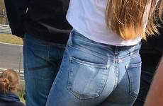 jeans candid sexy girls ass teen skinny pants ripped school women choose board