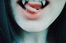 vampire fangs zunge piercings tongue modification goth ahegao vampir vampiro rogue spooky deliciously ideen daith labret visit rog neya sofi