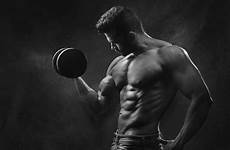 white body photography monochrome exercise human joint biceps dumbbell curl trunk abdomen barechested bodybuilding weights chest physical shoulder arm neck