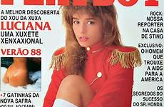 playboy luciana vendramini naked brasil nude magazine ancensored 1975