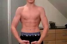 boys teen boy six show his hot packs muscles