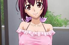 anime nipples cleavage hoshizora ikuyo girls through clothing precure smile wallpaper wallhaven cc wallhere