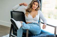 brenna sparks jeans pornstar women viewer smiling looking wallpaper wallhaven tushy cc star wallhere