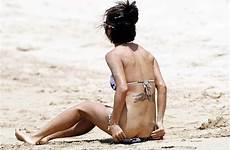 ling bai nipples nude bikini beach actress hawaii topless naked teen flashes her videos celebrity sex imperiodefamosas comics