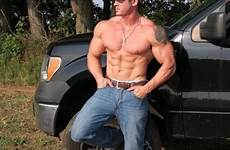 muscle shirtless hunks redneck cowboys