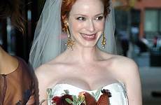 hendricks christina mad tits married men star firefly saffron york getting restaurant hollywood gets wedding marries says hitched izismile she