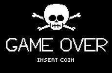 game over gif screen gifs classic tortuga el animated deviantart games lose poor anything ask man giphy imgflip volume show
