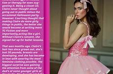 captions tg feminization attention female ballet mtf transgender courtneycaps crossdress prissy