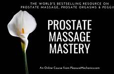 pleasure prostate mechanics mastery