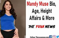 mandy muse height kissa sins affairs networth measurement