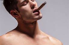shirtless cigar men hot victor crisol joan choose board males smoke