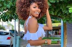mariana afro curly hair donne bellezza nere sensuais cabelo africane skinned garotas salvar repost ziliz só