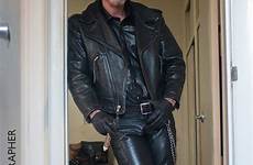 leather daddy pants gloves choose board mens