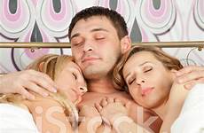 sleeping two women man premium freeimages stock istock getty