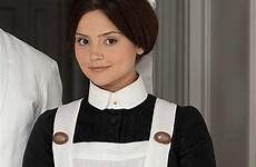 maid maids coleman jenna titanic victorian sissy zofe cosplay louise french aprons apron housekeeping 20th