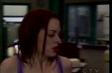 rose mcgowan wet charmed shirt sexy