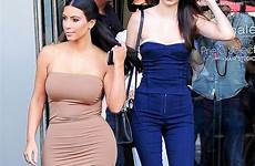 kim kardashian jenner kendall style west sister fashion passed glamour body along lesson type tip kanye hubby learned came major