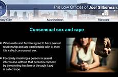 difference sex rape between consensual