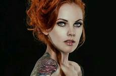 sexy redhead tattoos