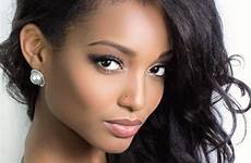 african women guyana beauty hot beautiful ebony ladies sexy beauties dark woman niketa barker hair natural girls miss afro choose