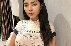 thai girl yanisa busty thailand model hot sexy faii orapun comments beautiful points sexybabe noey she