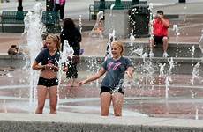 fountain girls flickr