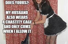 maid captions sissy feminized humiliation tg maids chastity prissy cage feminization