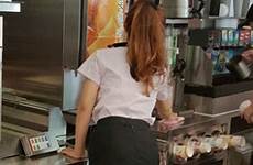 waitress mcdonalds crowded popularity disclosed hasn