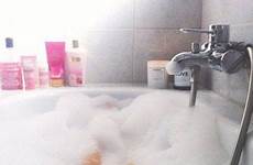 bathtub relaxing feminatalk