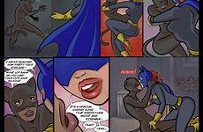 batgirl harley quinn catwoman sex hentai lesbian nude dc batman comic xxx lusciousnet barbara rule kissing gordon rule34 yuri comics