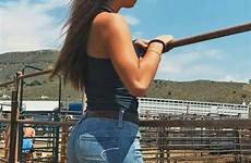 cowgirls cowgirl jeansbabes rodeo vaquera cow jeans1 obsessions